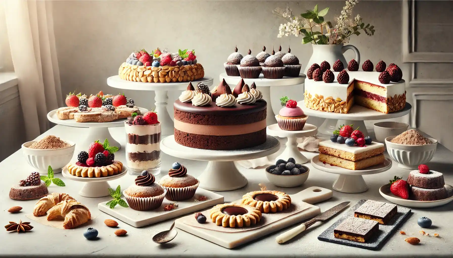 Dolci senza glutine