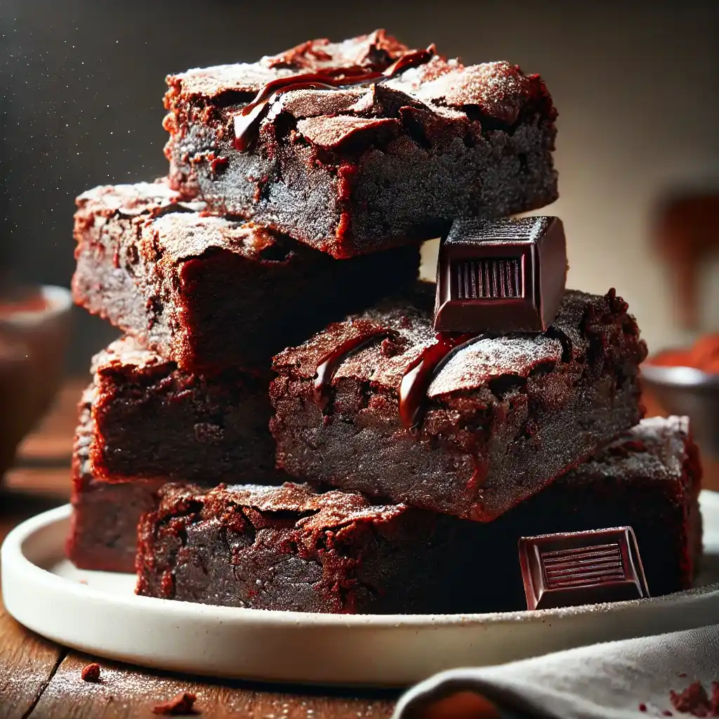 Ricetta di brownie al cioccolato senza glutine