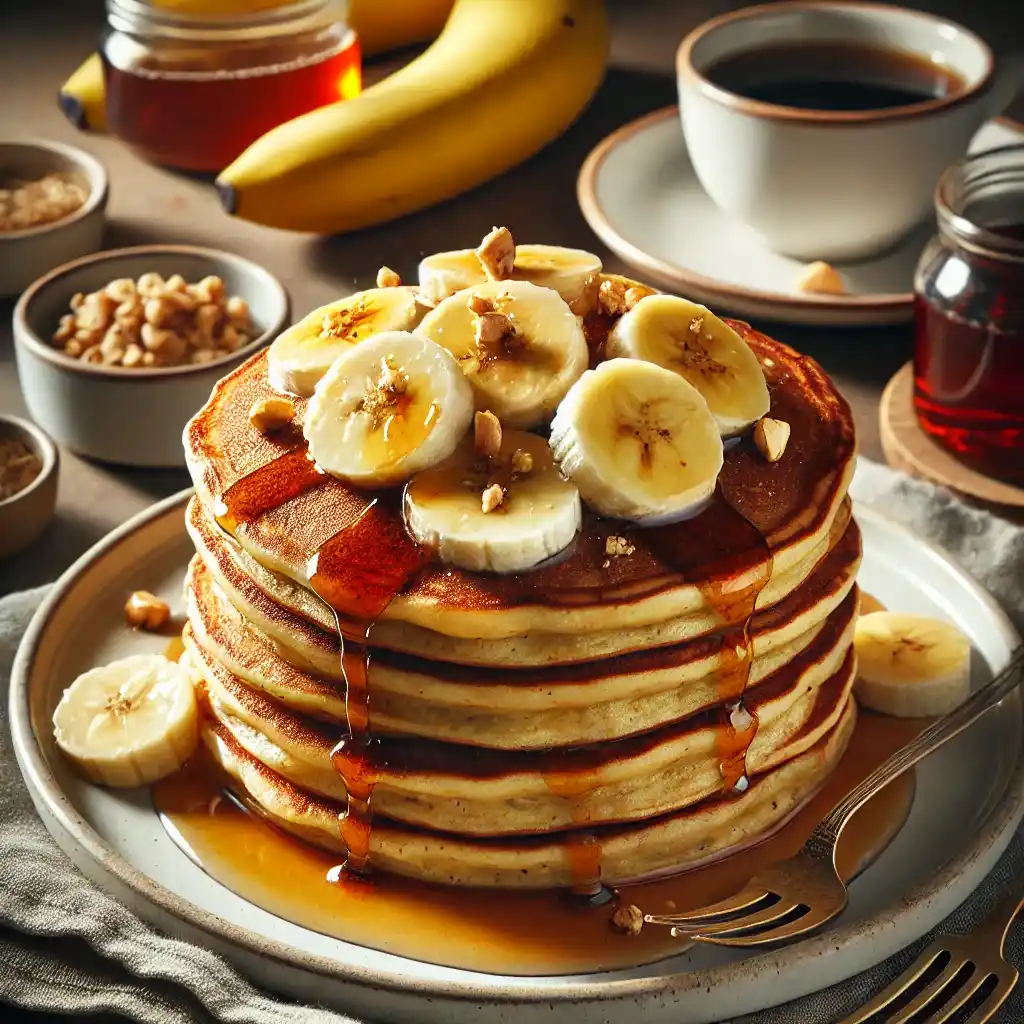 Ricetta di pancake alla banana senza glutine